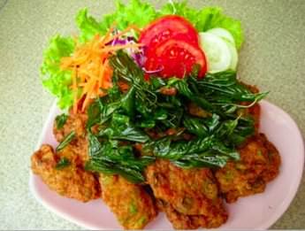 Shrimp Cakes, 'Tod Mun Goong'