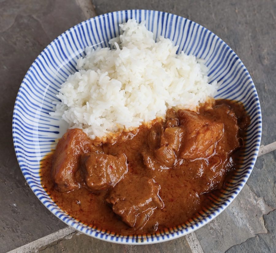 Thai Massaman Beef - Gaeng Massaman