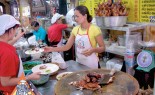 Bangkok Vendor Offers BBQ Duck, Pork, Noodles and More