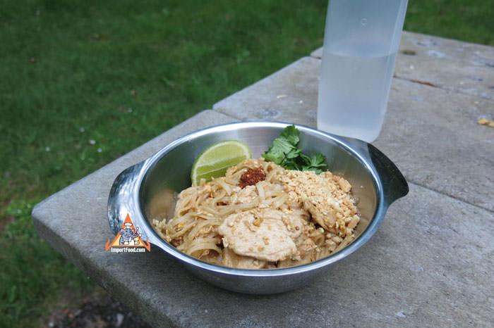 Picnic Table Pad Thai