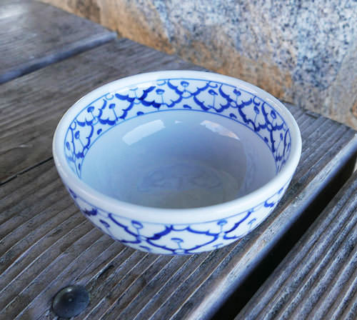 Handpainted Thai Ceramic, 12 oz bowl