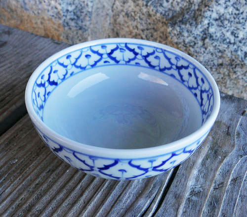 Handpainted Thai Ceramic, 20 oz bowl