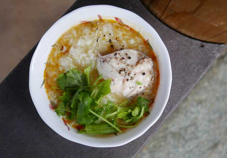 Black Pepper Seafood Soup