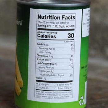 Nutrition Facts