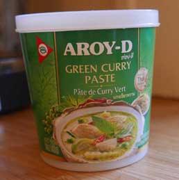 Thai Green Curry Paste - Aroy-d - Mae Ploy