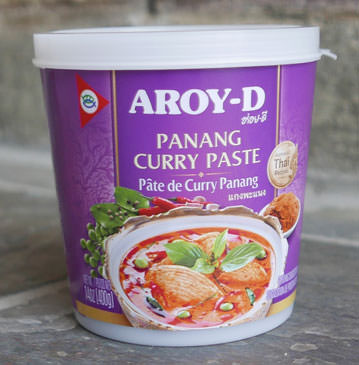 Thai Panang Curry Paste - Aroy-D - Mae Ploy