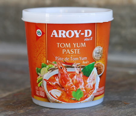 Thai Tom Yum Paste Aroy-D Brand