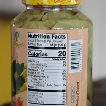 Nutrition Facts