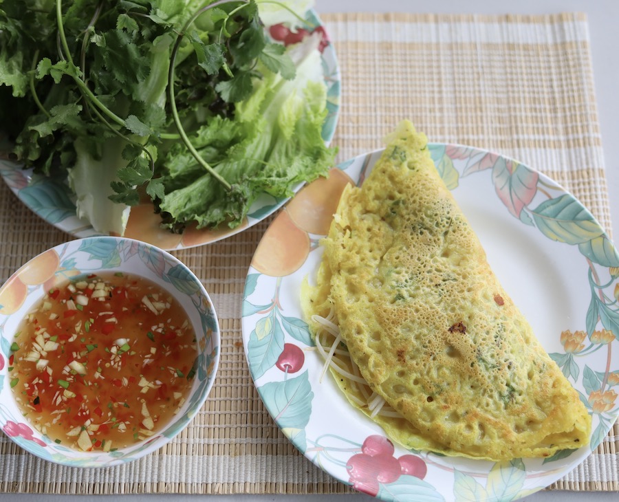 Banh Xeo Vietnamese Pancakes