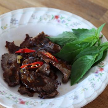 Black Pepper Beef