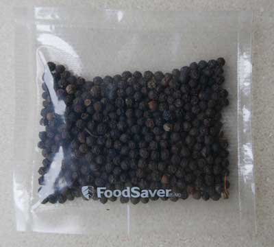 Black Peppercorn - Fresh Harvest