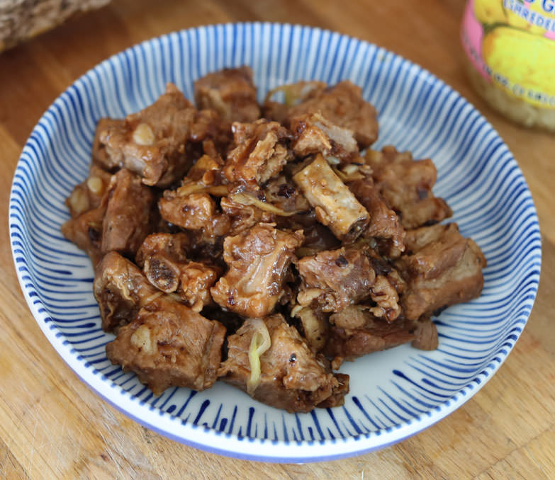 Steamed Black Bean Garlic Ribs