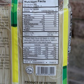 Nutrition Facts