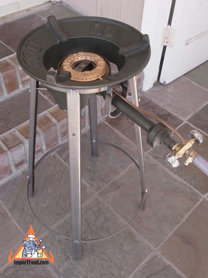 Extremely Powerful Thai Gas Burner With Stand