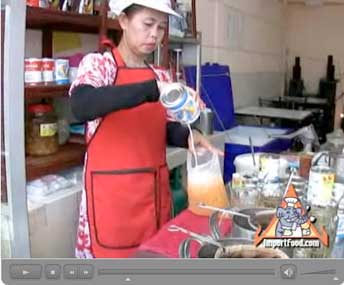 Thai Tea Street Vendor