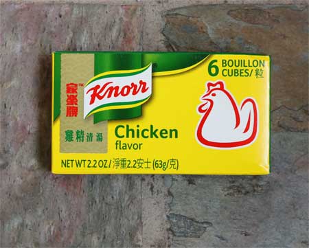 Chicken Bouillon Cubes, Knorr