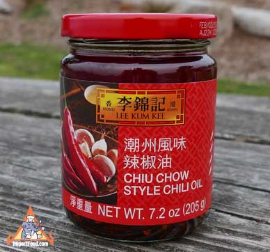 Chiu Chow Chili Oil, Lee Kum Kee