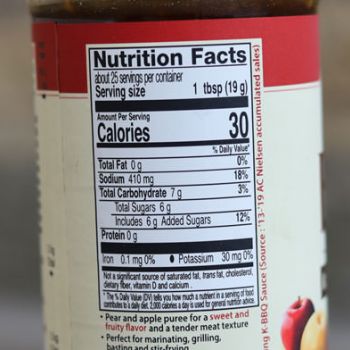 Nutrition Facts