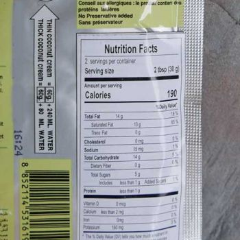 Nutrition Facts