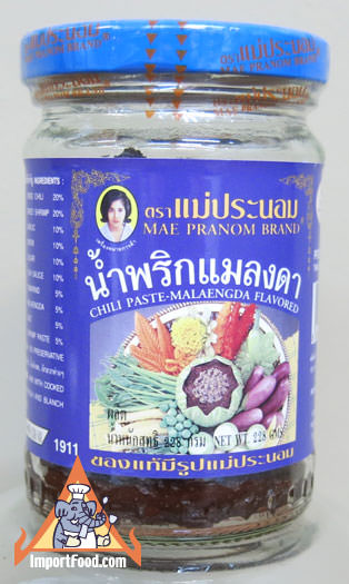 Namprik Maengda, Thai Chili Paste