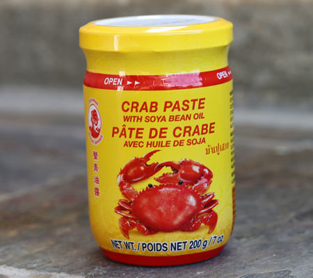 Crab Paste with Soybean Oil