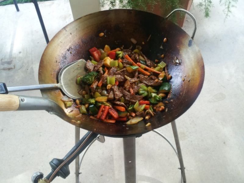 Coconut Rice With Beef, Thai-American Style