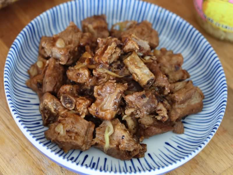 Steamed Black Bean Garlic Ribs