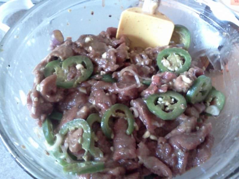 Thai Chili Beef, 'Neua Pad Prik'