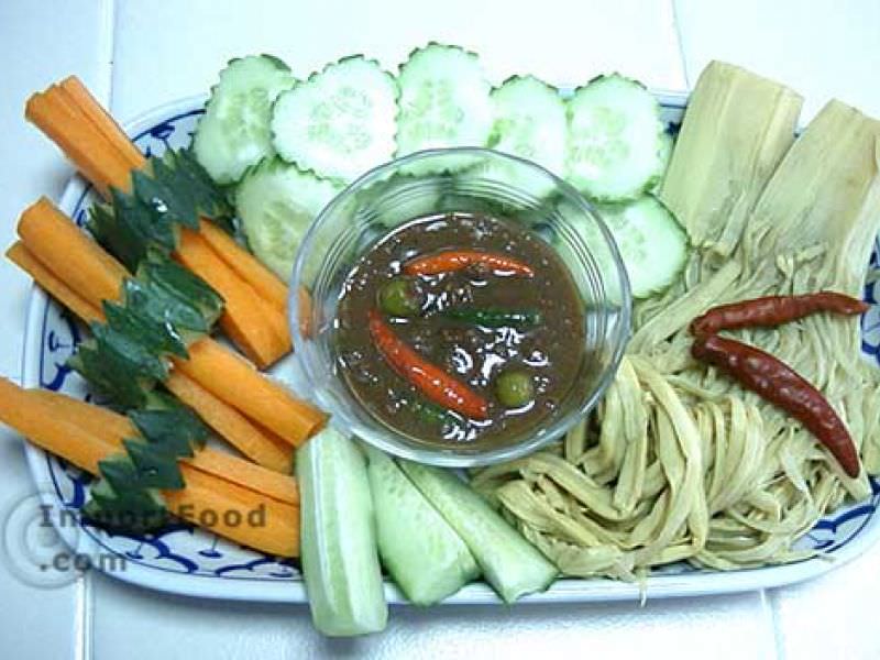 Thai Shrimp Paste Chile Sauce, 'Nam Prik Kapi'