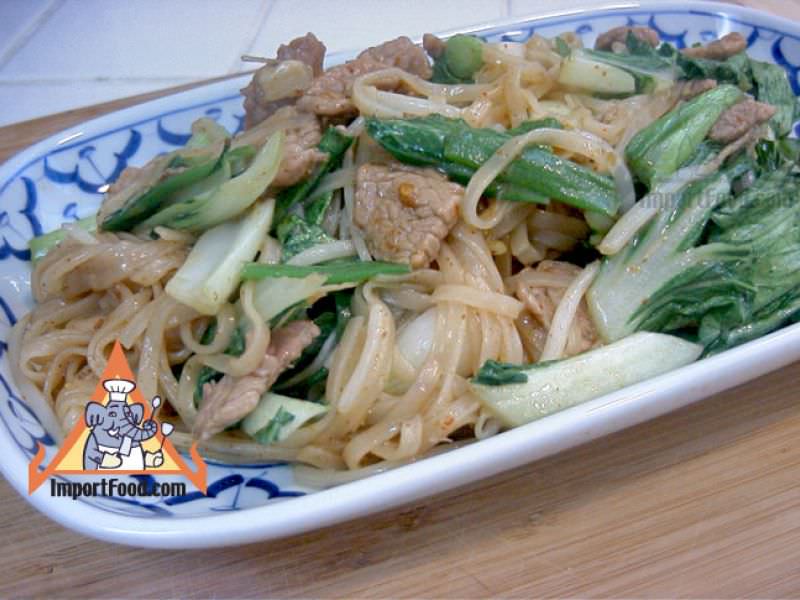 Korat-Style Stir-Fried Noodles, 'Pad Korat'