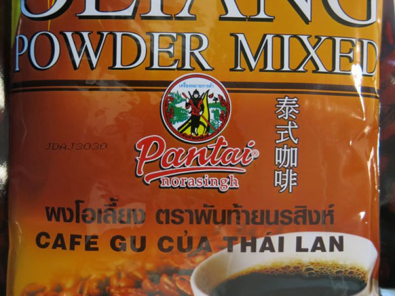Oleang, Thai Coffee Mix