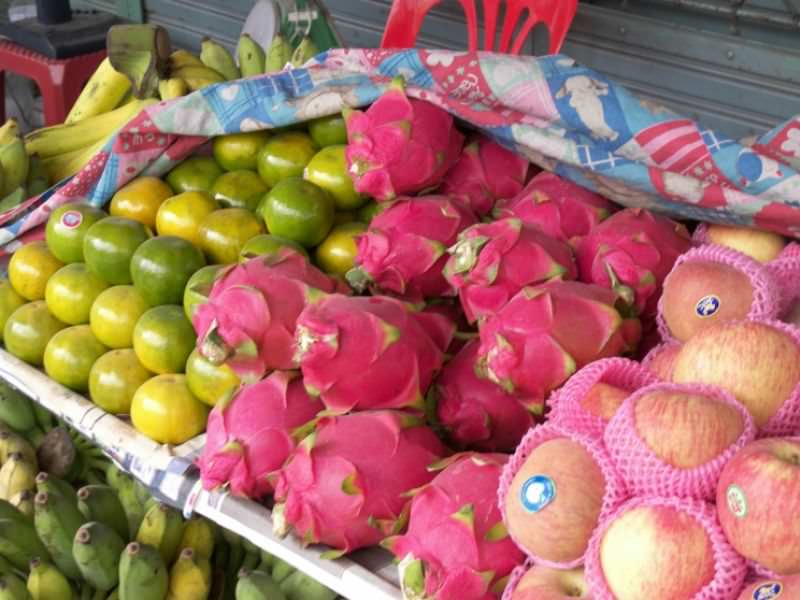 Thai Fruit Dip, 'Nam Jim Polamai'