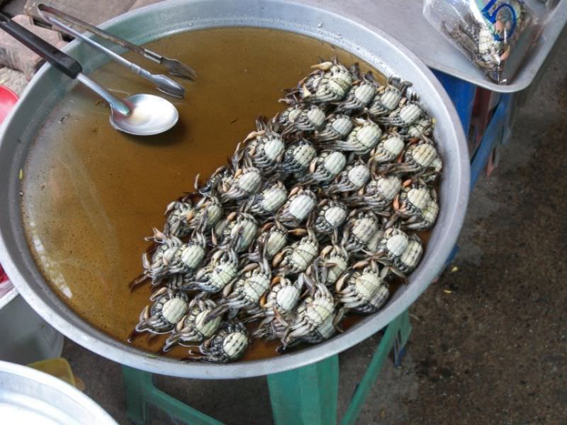 Thai-Style Crab & Onion, 'Bu Pad Hom Yai'