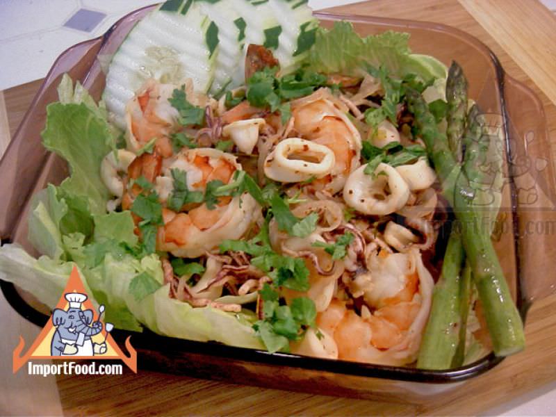 Thai Seafood Salad, 'Yum Talay'