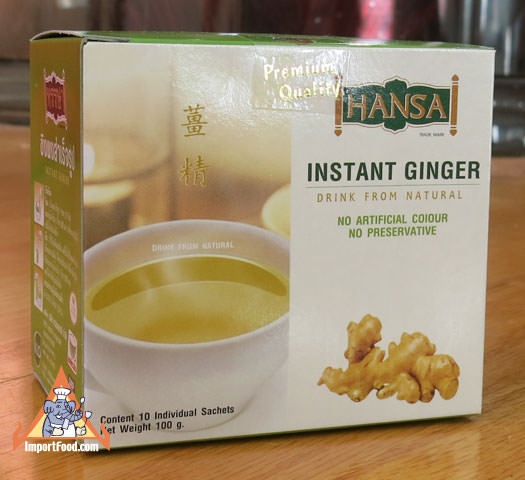 Thai Instant Ginger Drink, Hansa