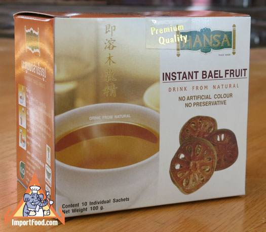 Bael Fruit Drink, Hansa - Thai