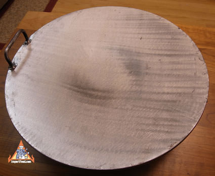 Steel Roti Pan, 17.5