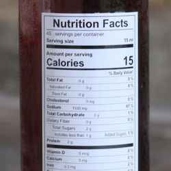 Nutrition Facts