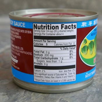 Nutrition Facts