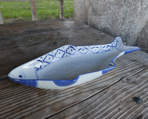 Thai Ceramic Fish Platter