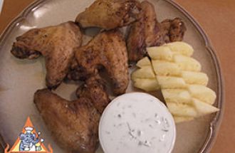 Five-Spice Chicken Wings