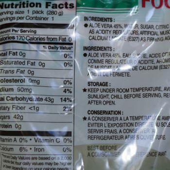 Nutrition Facts