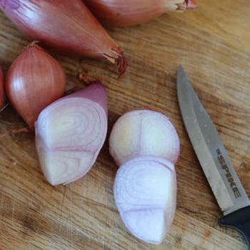 Fresh Shallots