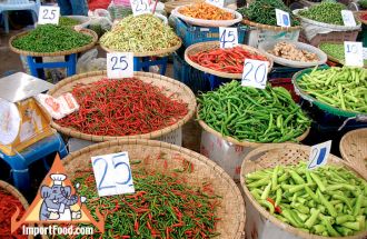 Fresh Market, Bangkok