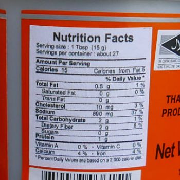 Nutrition Facts