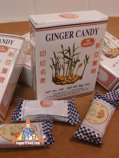 Ginger Candy