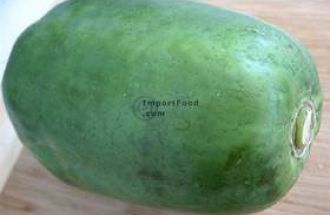 Fresh Green Papaya