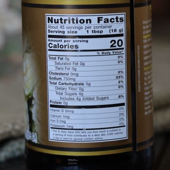 Nutrition Facts