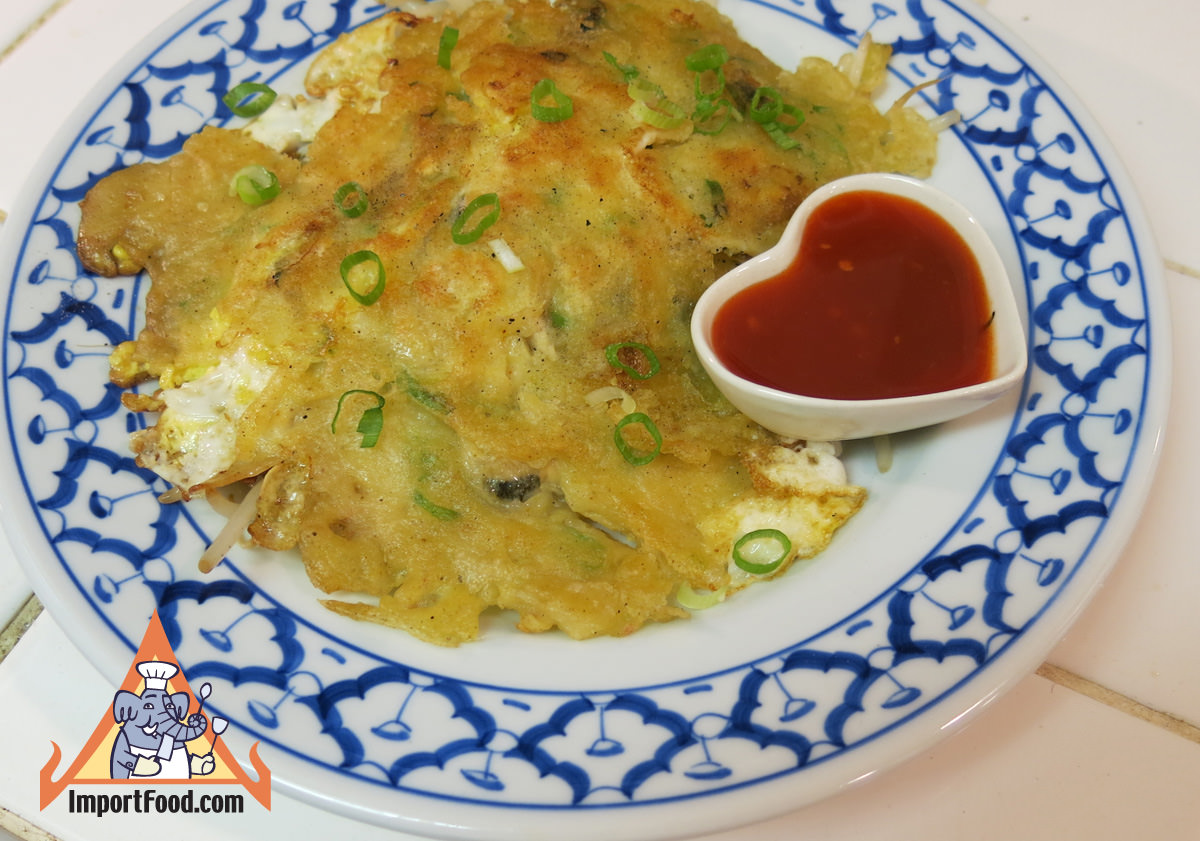 Thai-Style Fried Mussels, 'Hoi Tod'