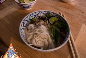 Vietnamese-Style Beef Noodle Soup